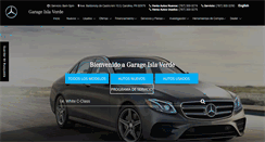 Desktop Screenshot of garageislaverde.com